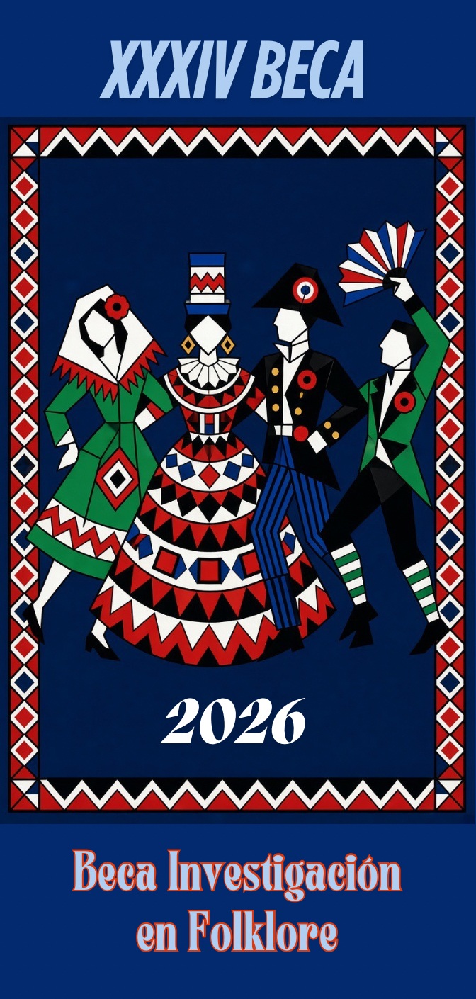 XXXIV BECA INVESTIGACIÓN EN FOLKLORE 2026